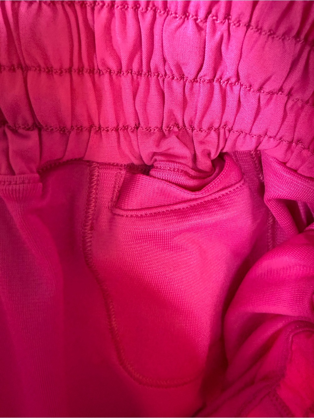 Lululemon Hotty Hot High-Rise Lined Short 4” Pink - Picture 5 of 6